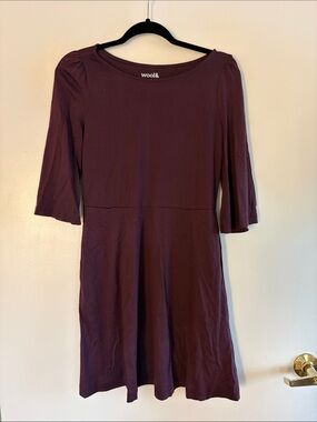 wool& Renata Dress in Marionberry